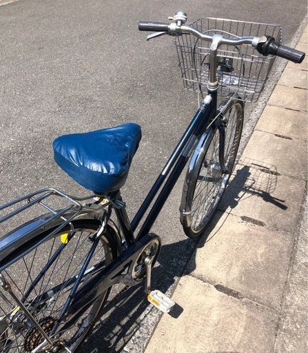 中古 自転車 ネイビー 20インチ ネイビー - メルカリ