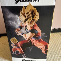悟空、フィギュアグランディスタ②未開封の画像