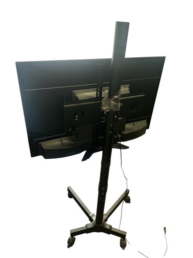 32型テレビ　と　移動式テレビ台　セット　