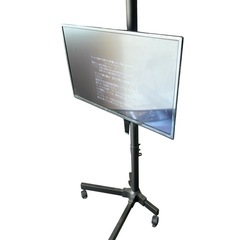 32型テレビ　と　移動式テレビ台　セット　