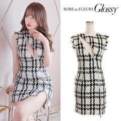 ROBE de FLEURS Glossy ローブドフルールグロッシー ジッパー