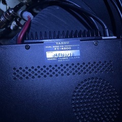 八重洲アマチュア無線FT-4800の画像