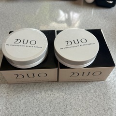 DUO クレンジングバーム　ブラック