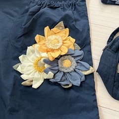 関西で大人気 ポテチーノ エプロンドレス バッグ ポーチセットの画像