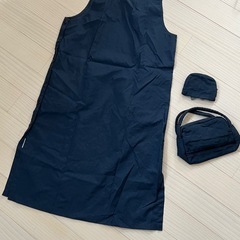 関西で大人気 ポテチーノ エプロンドレス バッグ ポーチセットの画像