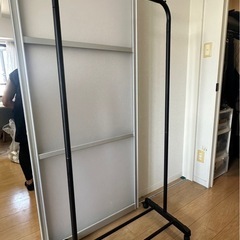ハンガーラック　美品　の画像