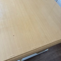 値引き机デスク　高さ調整可能 の画像