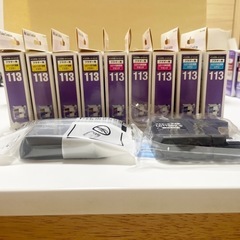 【純正】【互換】30個ブラザープリンターインクの画像