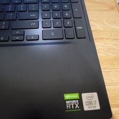 Dell G5 5500 ゲーミングノートパソコン i7(10th gen)+RTX 2060(6GB)の画像