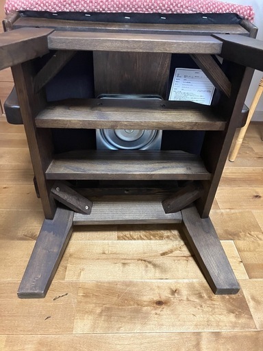 NITORI】ニトリ ヤマト チェア ダイニングチェア 天然木 回転式 椅子