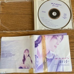 【CD】ZARD／揺れる想いの画像
