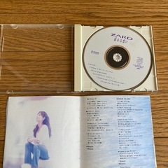 【CD】ZARD／揺れる想いの画像