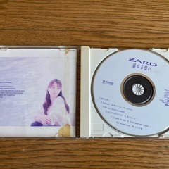 【CD】ZARD／揺れる想いの画像