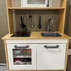 IKEA キッチン　DUKTIG ドゥクティグ