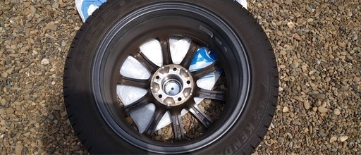 スタッドレスタイヤ4本セット　　215/55R17  2024年製