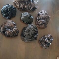 決まりそうです。ヘアーアクセサリー　おまとめ。かの画像