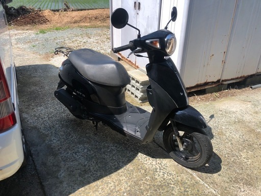 スズキ☆レッツ☆現行モデル☆Let's☆中古車☆スターター原付バイク