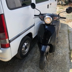 スズキ☆レッツ☆現行モデル☆Let's☆中古車☆スターター原付バイクの画像