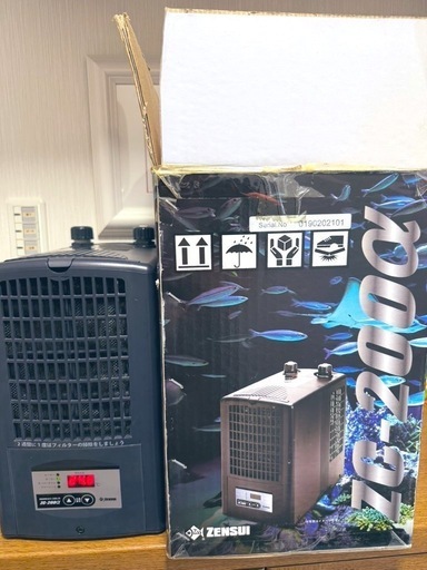 ゼンスイ 水槽用クーラー ZC-200α (たか) 八乙女のデスクトップ