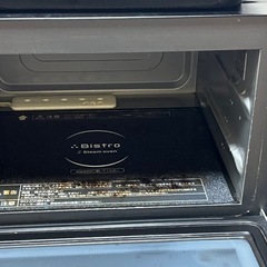 【お譲り先決定】オーブンレンジBistro差し上げますの画像