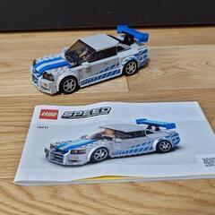LEGO スピードチャンピオン ワイルド・スピード 日産スカイラインGT-R (R34)

の画像