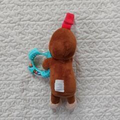 ぶら下げる　おさるのジョージの画像