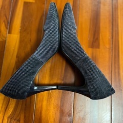 ラメパンプス、サイズ23cm
の画像