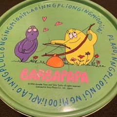 バーバパパ おもちゃ缶の画像
