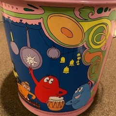バーバパパ おもちゃ缶の画像