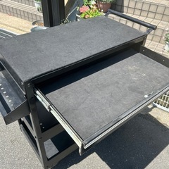 ツールワゴン　引き出し付きの画像