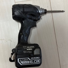インパクトドライバーの画像