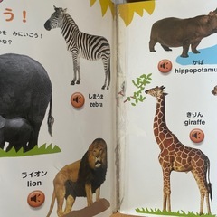 無料♡ わくわくどつぶつずかんの画像