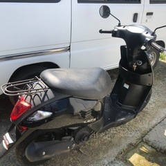 スズキ☆レッツ☆現行モデル☆Let's☆中古車☆スターター原付バイクの画像