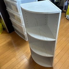 【取引相手様決定】コーナー棚