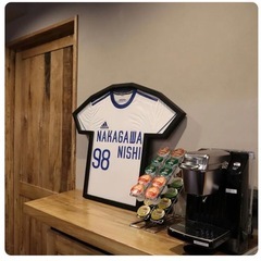 推しTシャツを飾るフレーム
の画像