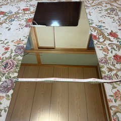 鏡　２枚セットの画像