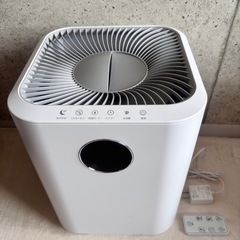 気化式加湿器  自動湿度調整　4重除菌　超静音　 