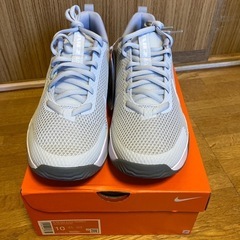 【週末大特価】NIKE エアマックス　トレーニング28.0cm グレーの画像