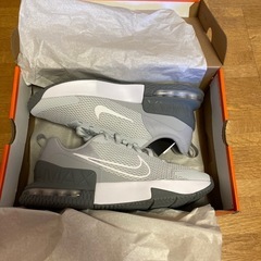【週末大特価】NIKE エアマックス　トレーニング28.0cm グレーの画像