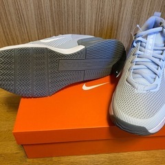 【週末大特価】NIKE エアマックス　トレーニング28.0cm グレーの画像