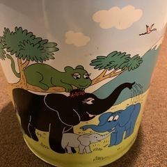 バーバパパ　おもちゃ缶の画像