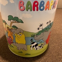 バーバパパ　おもちゃ缶の画像