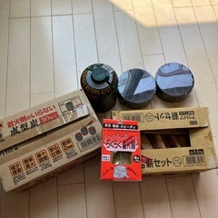 キャンプ　燃料　バーベキュー