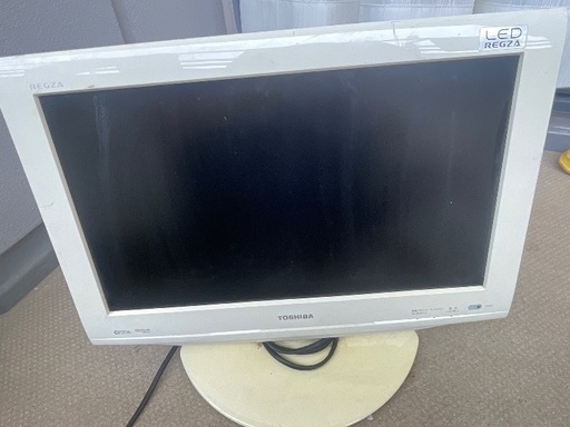 お歳暮 人気 オシャレ ジャンク品)TOSHIBA 液晶カラーテレビ19RE1 石川町の (Miso) テレビ