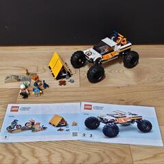 LEGO シティ 4WDオフロード・アドベンチャーの画像