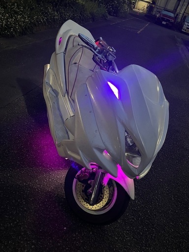 フルカスタム⭐︎マジェスティC⭐︎オーディオスピーカー6発⭐︎エアロ⭐︎ローダウンま