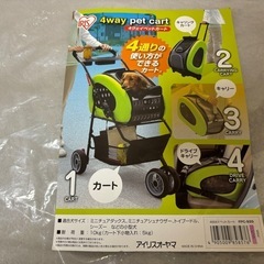 ペットカート
の画像