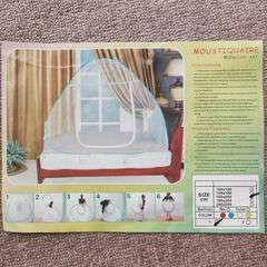 ワンタッチ テント 蚊帳 底つきの画像