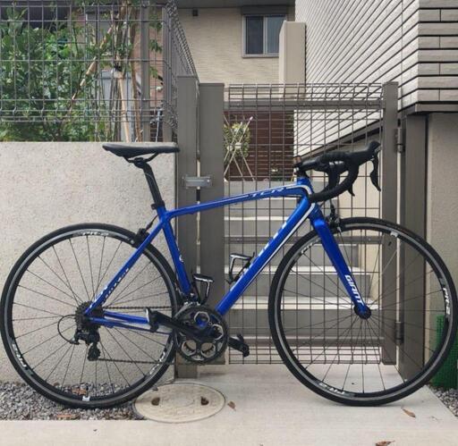 大特価放出！ GIANT (シロクマ Mサイズ ロードバイク アルミ 中古 2016 TCR0 自転車本体