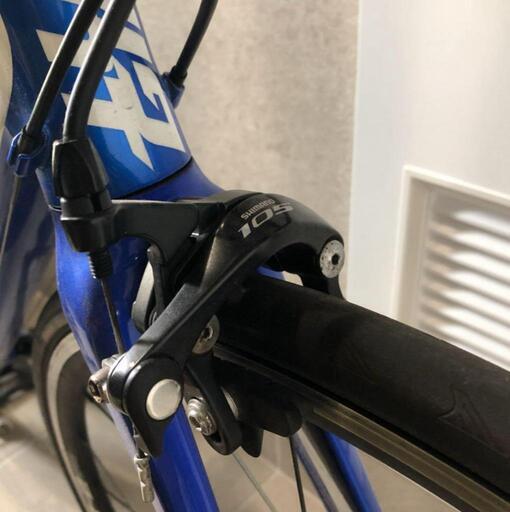 店舗良い GIANT TCR0 2016 中古 アルミ ロードバイク Mサイズ (シロクマ 自転車本体